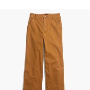 Madewell Langford wide leg crop